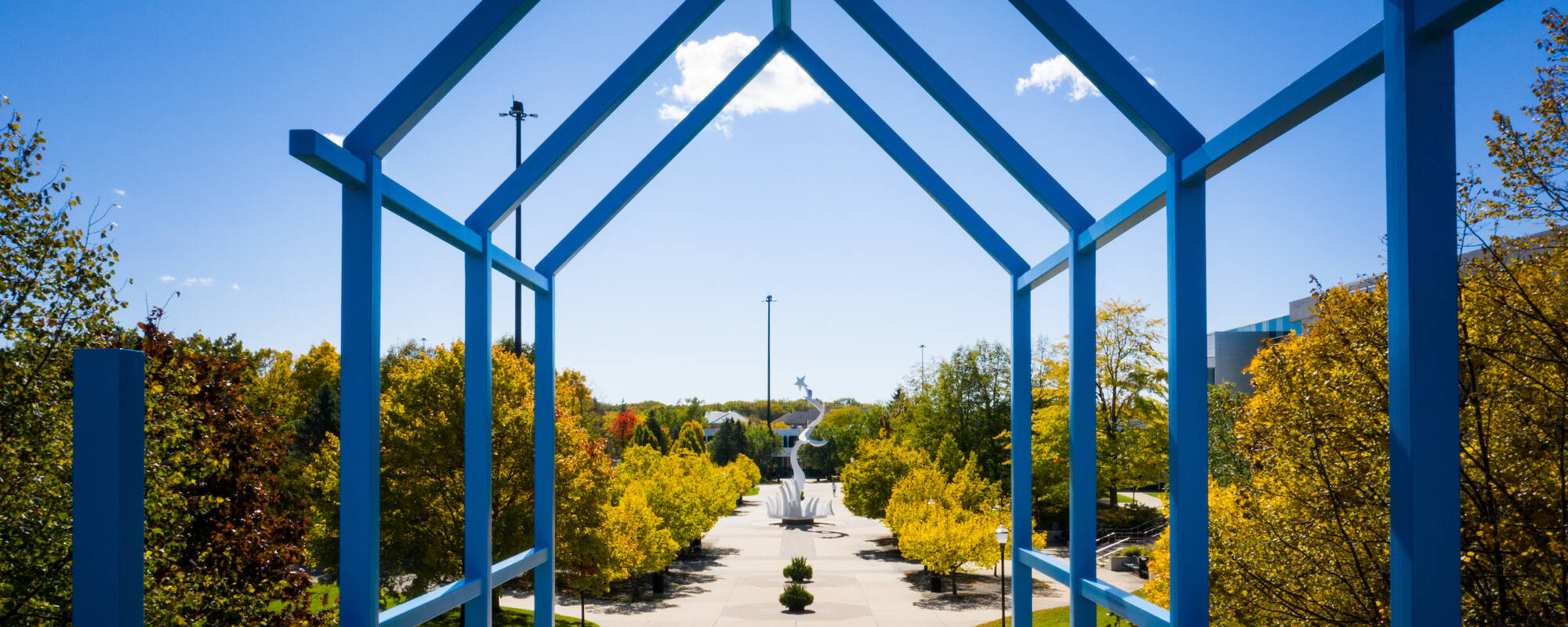 Campus Promenade - Lake Halls